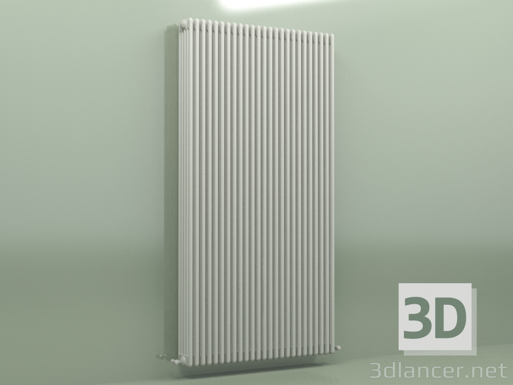 3d модель Радиатор TESI 5 (H 2200 25EL, Manhattan grey) – превью