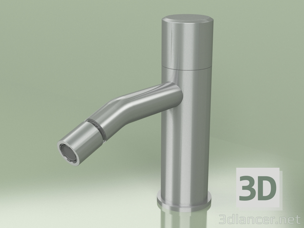 3d model Mezclador de bidé hidroprogresivo con caño regulable H 167 mm (16 35, AS) - vista previa