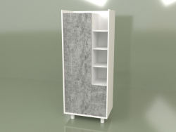 Mini-Kleiderschrank mit Schubladen (30102)