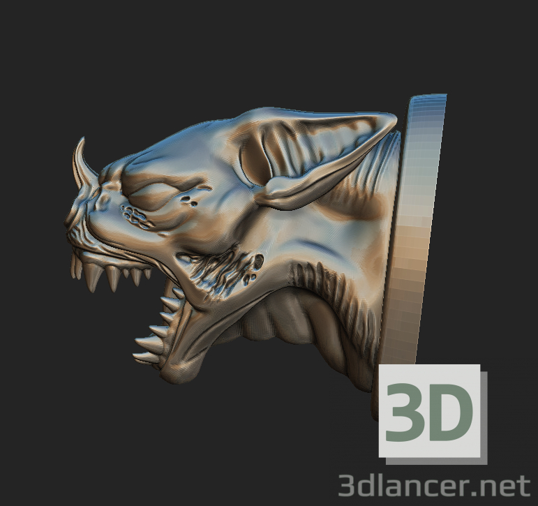 modèle 3D de Chauve souris acheter - rendu