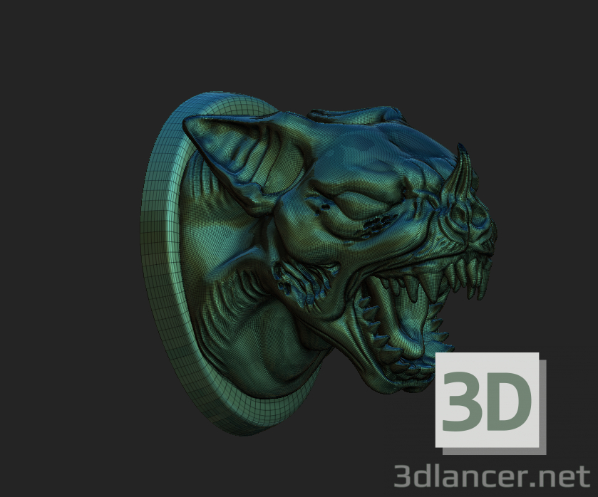 modèle 3D de Chauve souris acheter - rendu