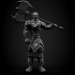 3d model Barbarian - preview