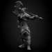 3d model Barbarian - preview