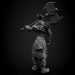 3d model Barbarian - preview