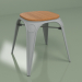 modèle 3D Tabouret Louix hauteur 46 (gris clair) - preview