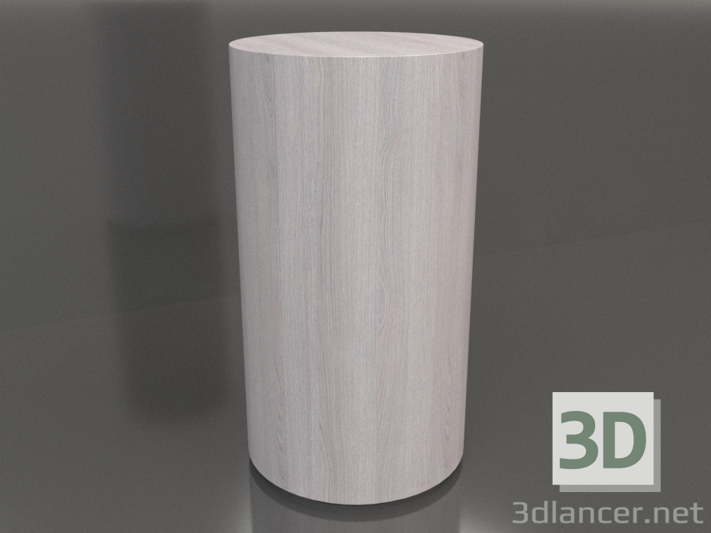 3d модель Тумба TM 09 (D=503х931, wood pale) – превью