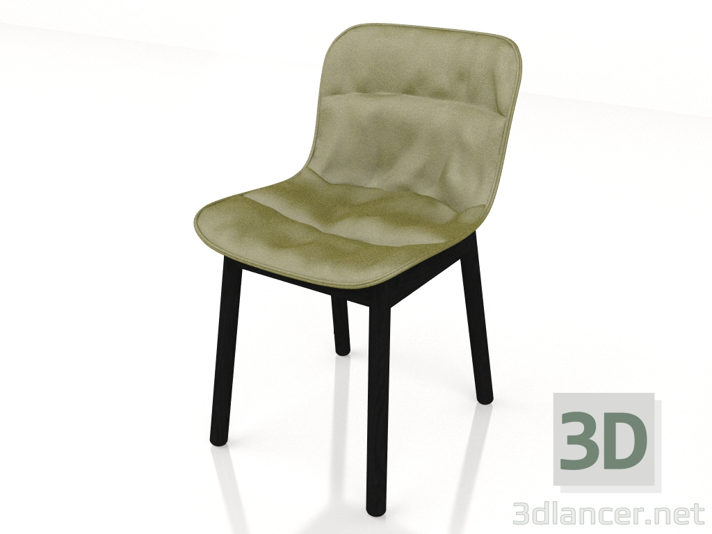 3d модель Стул Baltic 2 Soft Duo BLK5P14 – превью