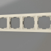 3d model Frame for 4 posts Snabb Basic (ivory) - preview