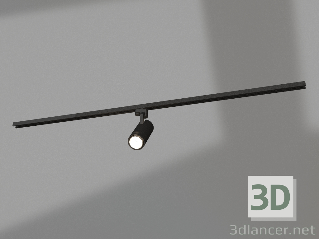 3d model Lamp LGD-GELIOS-2TR-R80-30W Day4000 (BK, 20-60 deg, 230V) - preview