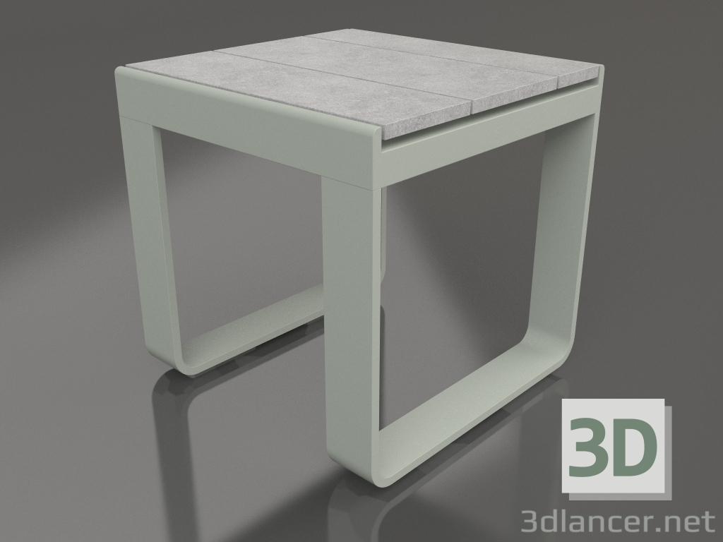 modello 3D Tavolino 42 (DEKTON Kreta, Grigio cemento) - anteprima