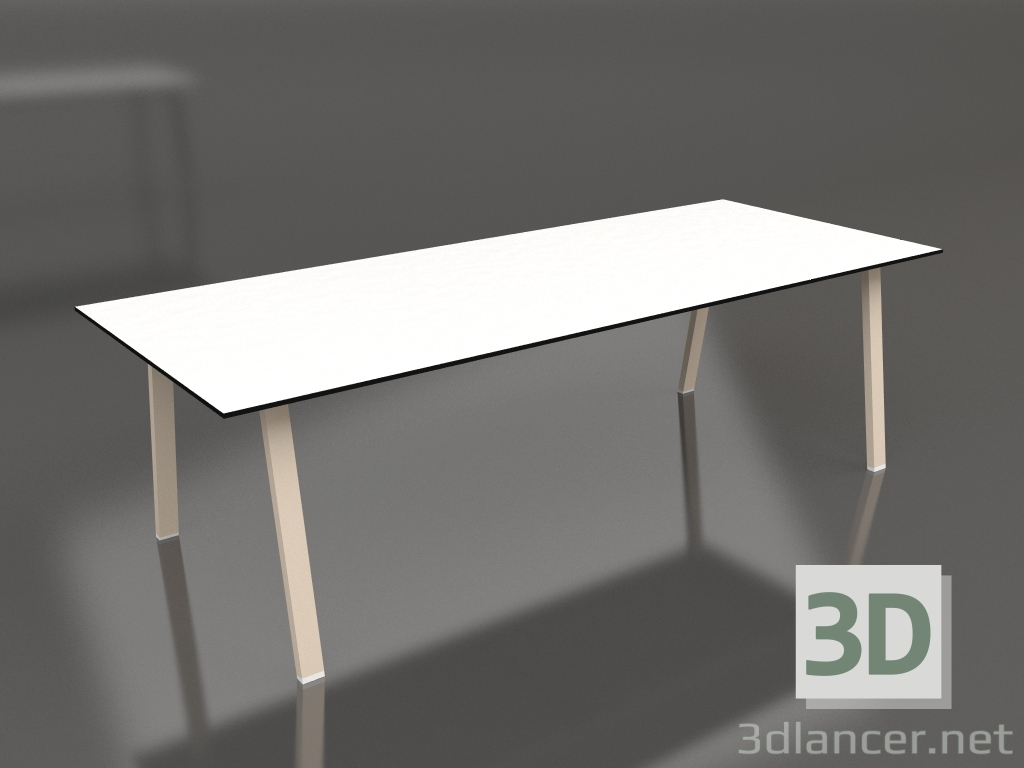 3d model Dining table 250 (Sand, Phenolic) - preview