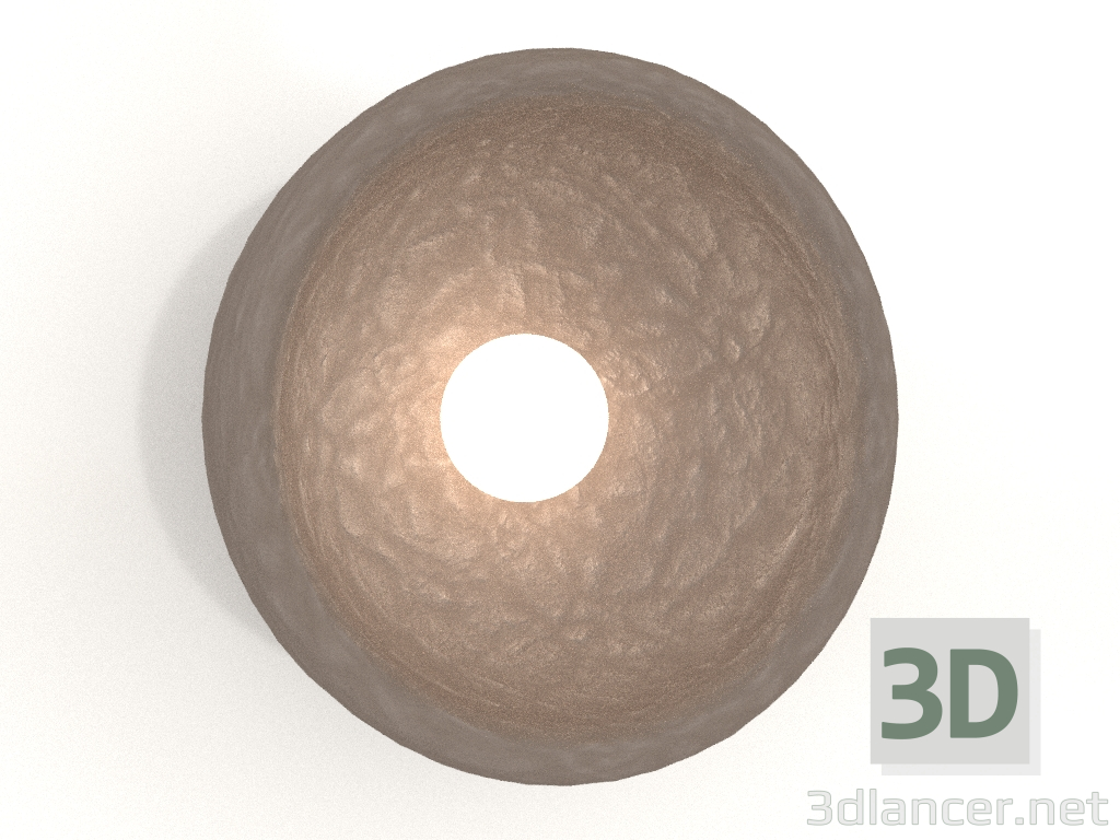 modello 3D Lampada da parete grande SONIAH - anteprima