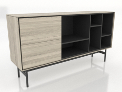 Cabinet 1 1600x400 mm (lightened oak)