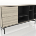 3d model Cabinet 1 1600x400 mm (lightened oak) - preview