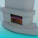 3d model Chimenea - vista previa