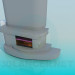 3d model Chimenea - vista previa