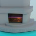 3d model Chimenea - vista previa