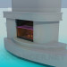 3d model Chimenea - vista previa