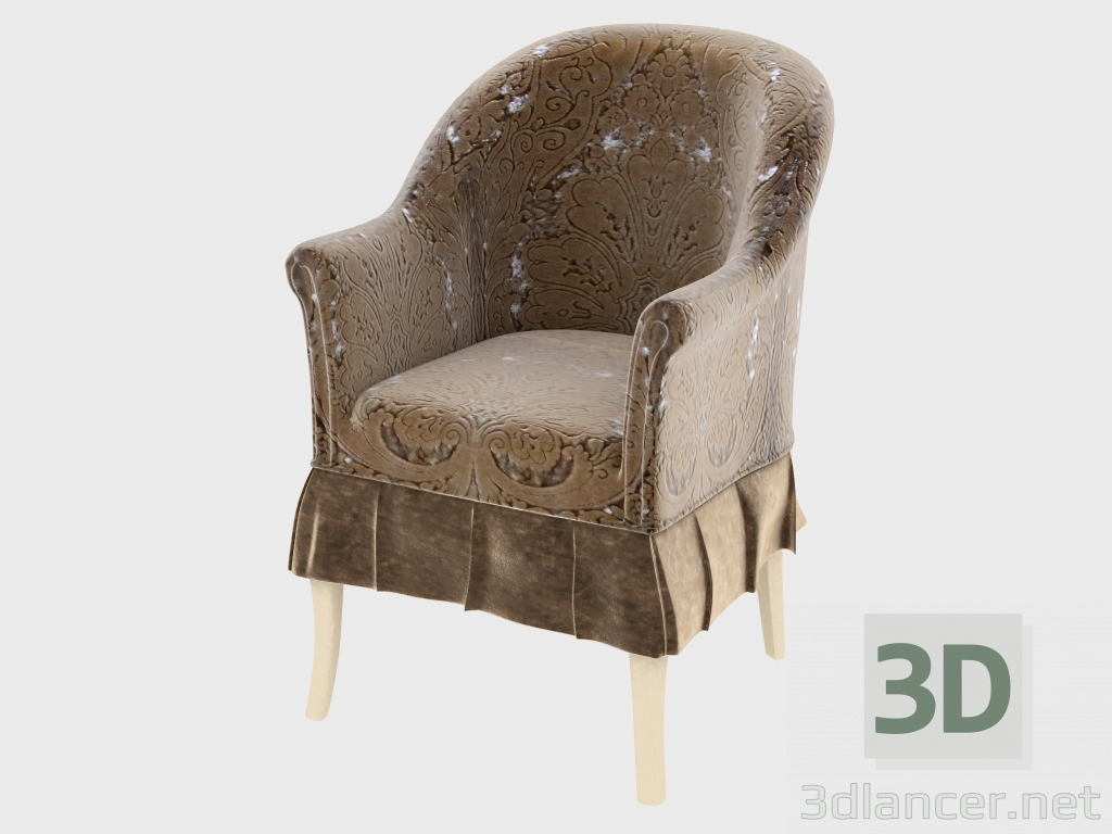 Modelo 3d POTOD poltrona - preview