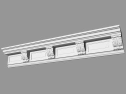 Molded cornice (CF22)