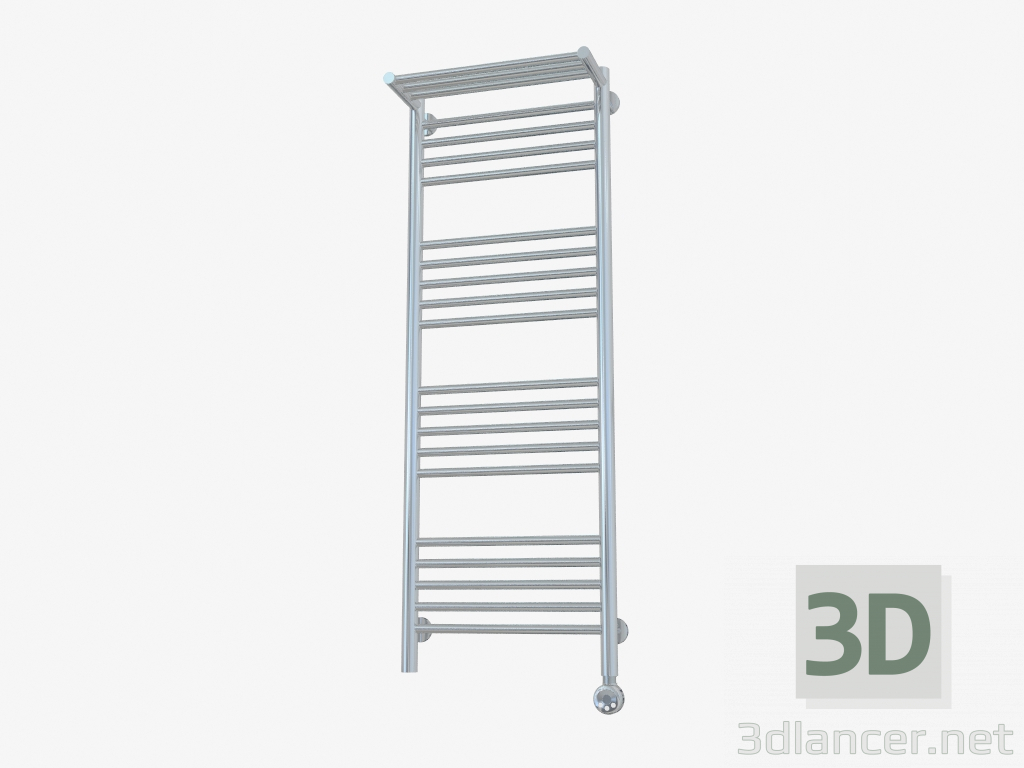 modèle 3D Radiateur Bohemia avec étagère (1200x400) - preview