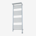 3d model Bohemia radiator with a shelf (1200x400) - preview