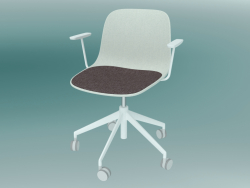 Silla con ruedas SEELA (S341 con acolchado)