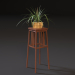 Soporte para flores 3D modelo Compro - render