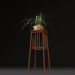 Soporte para flores 3D modelo Compro - render