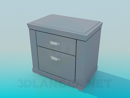 modèle 3D Armoire - preview