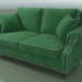 3D Modell Doppel-Sofa-Bett - Vorschau