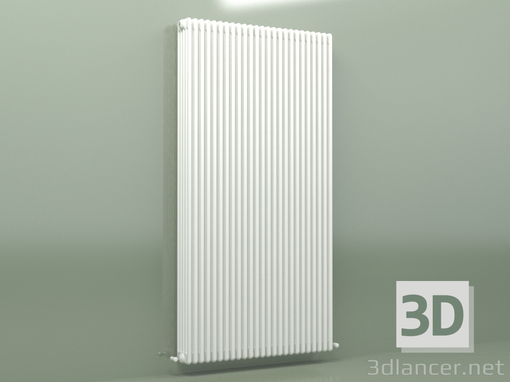 Modelo 3d Radiador TESI 5 (H 2200 25EL, branco padrão) - preview