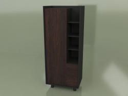 Mini-Kleiderschrank mit Schubladen (30103)