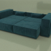 3D Modell Sofa Vento (VK 2L35 204, aufgeklappt) - Vorschau