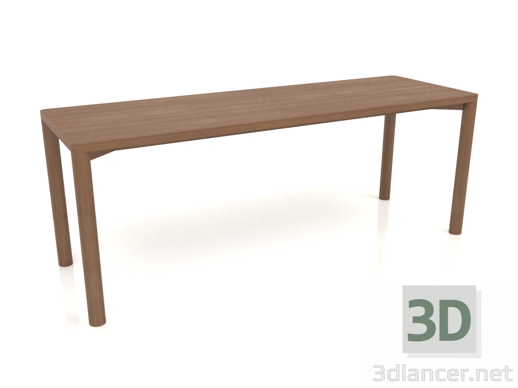 modello 3D Banchetti VK 04 (1200x400x450, legno marrone chiaro) - anteprima