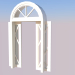 3d model Puerta - vista previa