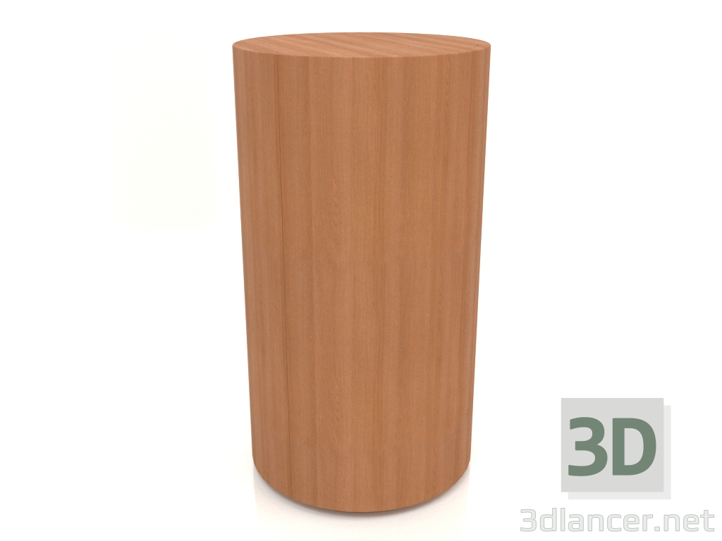 3d модель Тумба TM 09 (D=503х931, wood red) – превью