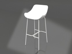 Tabouret de bar Baltic Basic BL1P4H