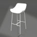 modèle 3D Tabouret de bar Baltic Basic BL1P4H - preview