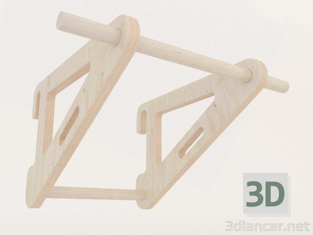 3D Modell Reckstange MOVE Z (LNMZAA) - Vorschau