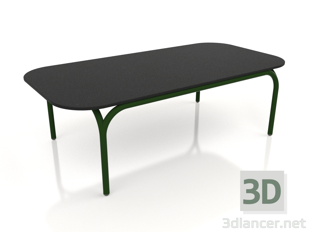 Modelo 3d Mesa de centro (verde garrafa, DEKTON Domoos) - preview