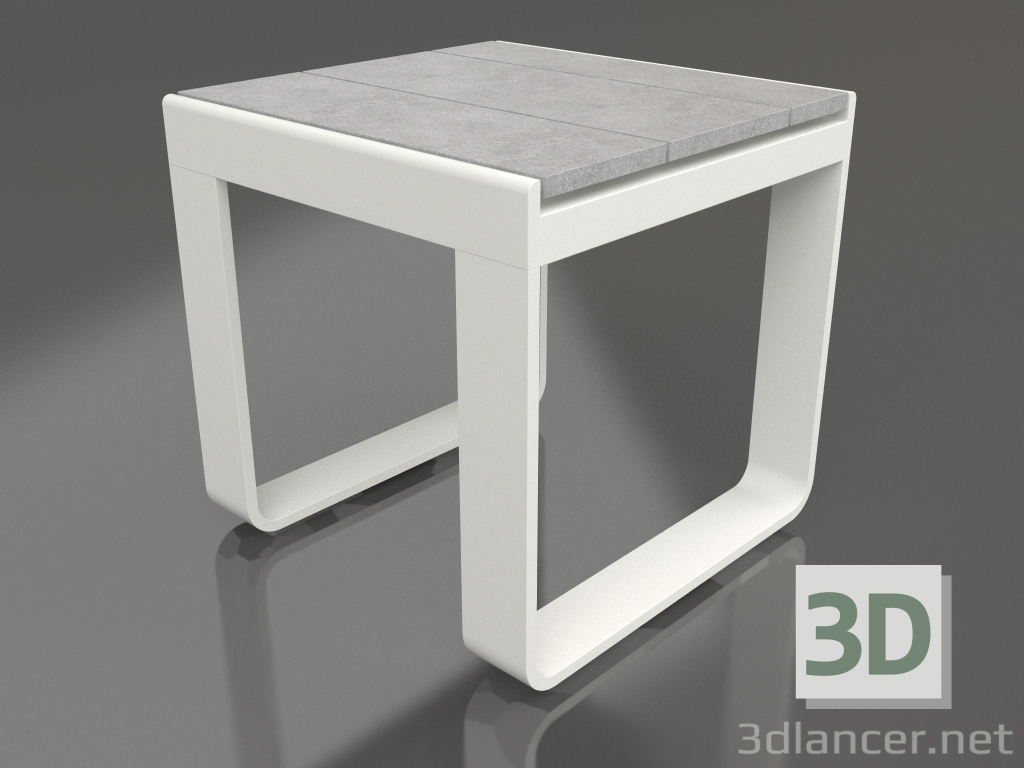 3d модель Кофейный столик 42 (DEKTON Kreta, Agate grey) – превью