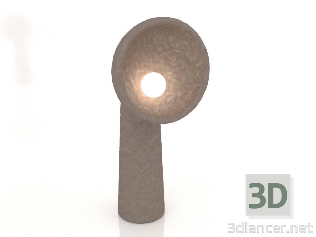 3d model Medium floor lamp SONIAH - preview