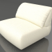 Modelo 3d Poltrona Asas Loveseat (Natural) - preview