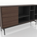 3D modeli Dolap 1 1600x400 mm (koyu ceviz) - önizleme