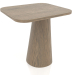 Modelo 3d Mesa lateral com acabamento em folheado de carvalho (39,5 x 36 x 48 cm) - preview