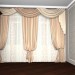 3d model Cortinas de Habitacion - vista previa