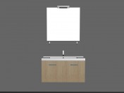 Modulares System für Bad (Zusammensetzung 1)