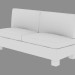 3d model Double sofa 56 Kivik - preview