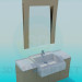 3d model Lavabo - vista previa